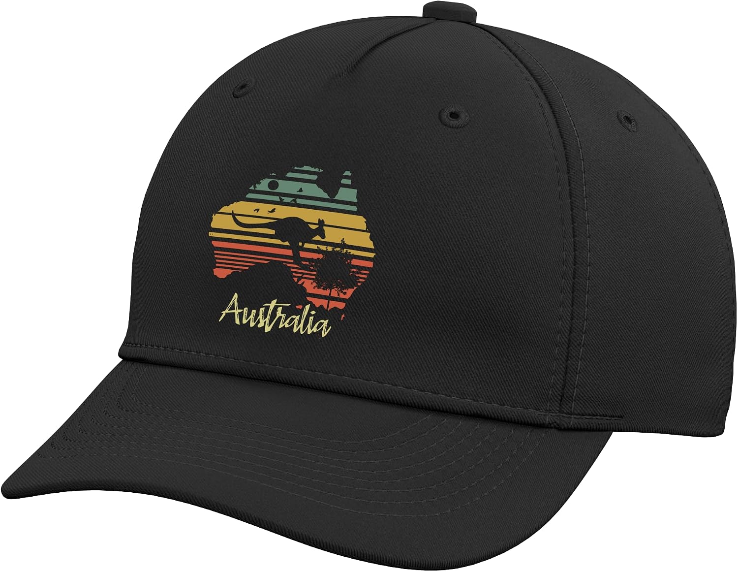 Street Fashion Australia - Czapka baseballowa w stylu vintage z
