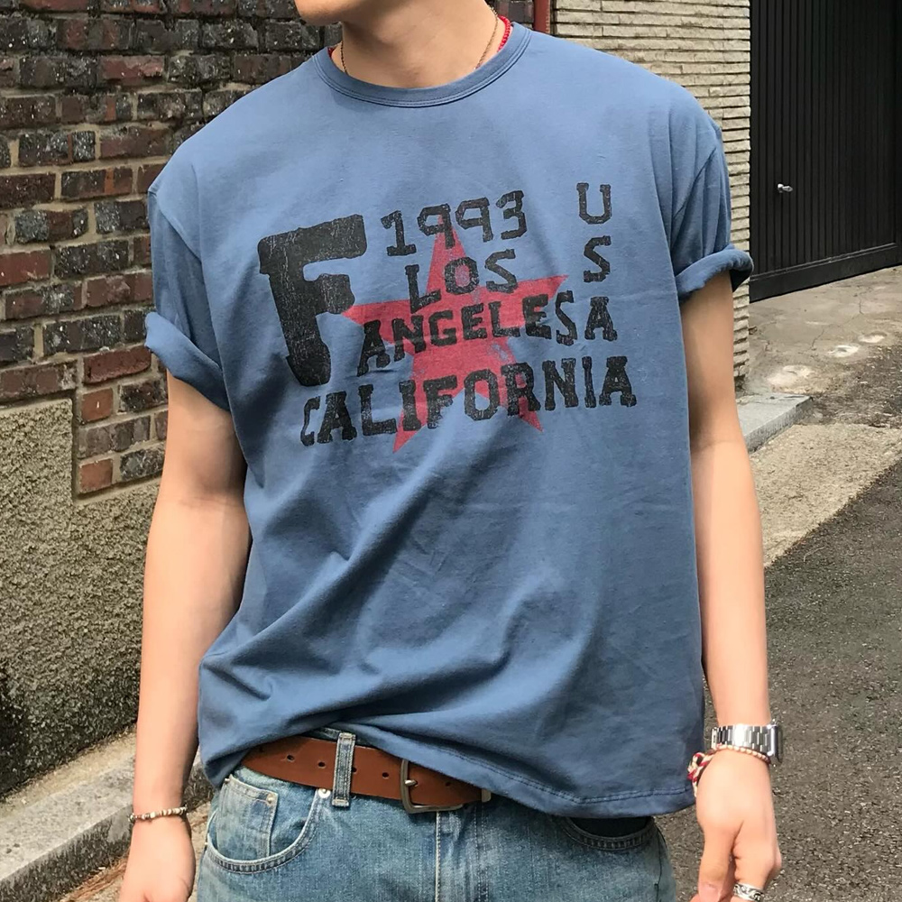 Street Fashion California - Koszulki unisex z nadrukiem California, nowe,