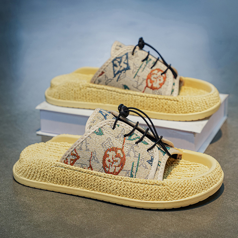 Street Fashion Walking - Męskie wsuwane klapki letnie nowe lekkie