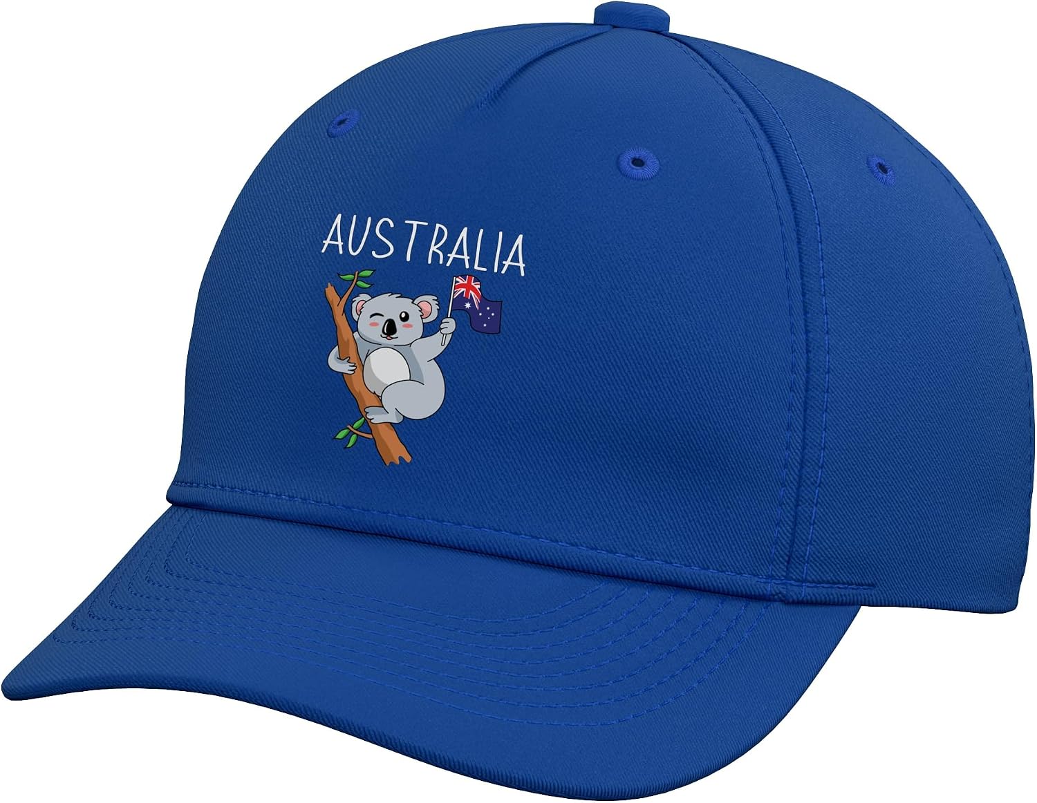 Street Fashion Australia - Australijska Czapka z Daszkiem Koala Aussie