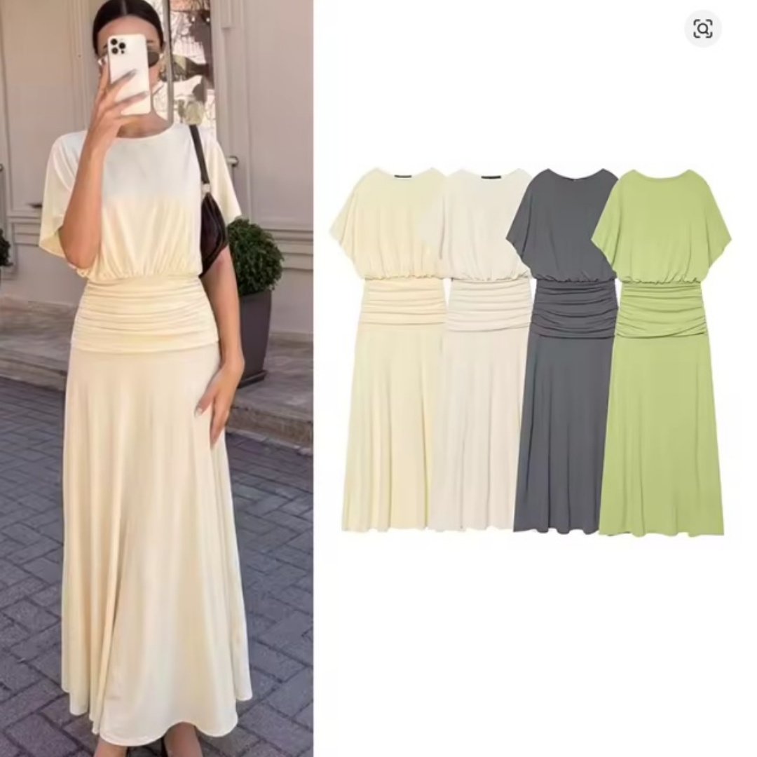 Street Fashion High End - Sukienka damska 2026 lato nowa ekskluzywna