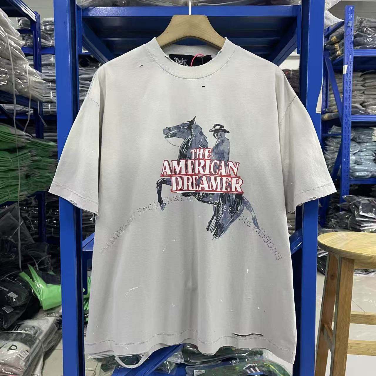Street Fashion Walking - Koszulka unisex z nadrukiem z dżetami