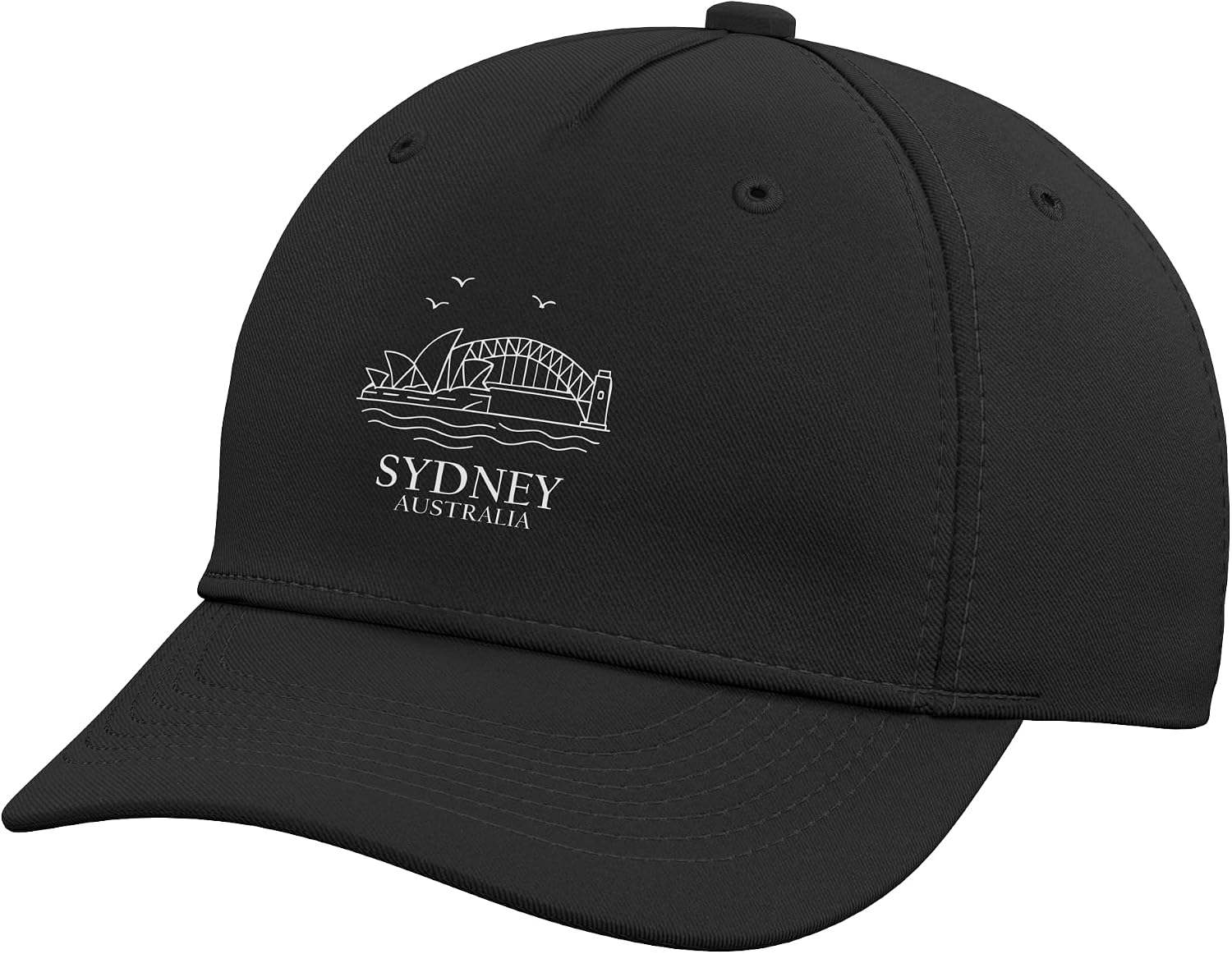 Street Fashion Australia - Czapka baseballowa Sydney Australia minimalistyczny panorama