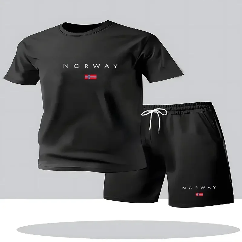 Street Fashion Tshirt - Męski zestaw na lato 2026: koszulka