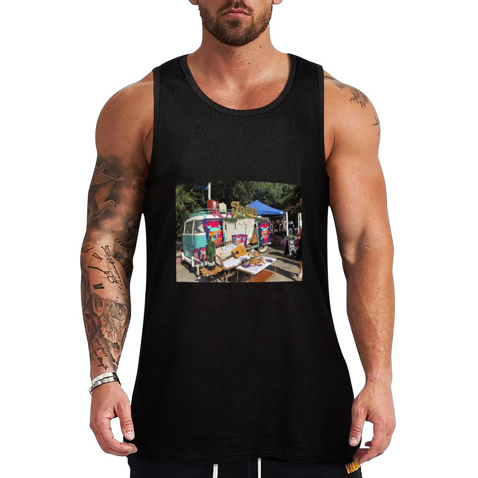Street Fashion California - Koszulka bez rękawów Love Street Laurel