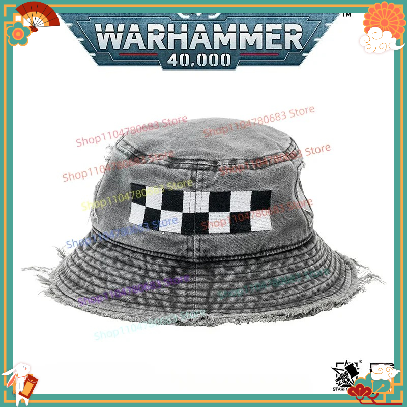Bucket Hat Embroidered - Oficjalny męski letni kapelusz typu bucket