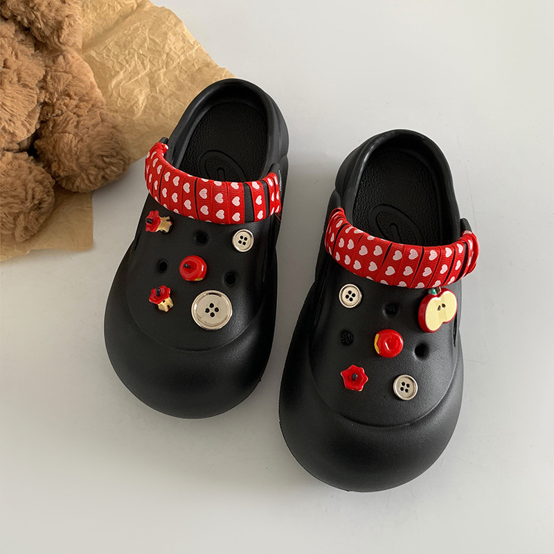 Street Fashion Walking - Damskie klapki typu clogs do noszenia