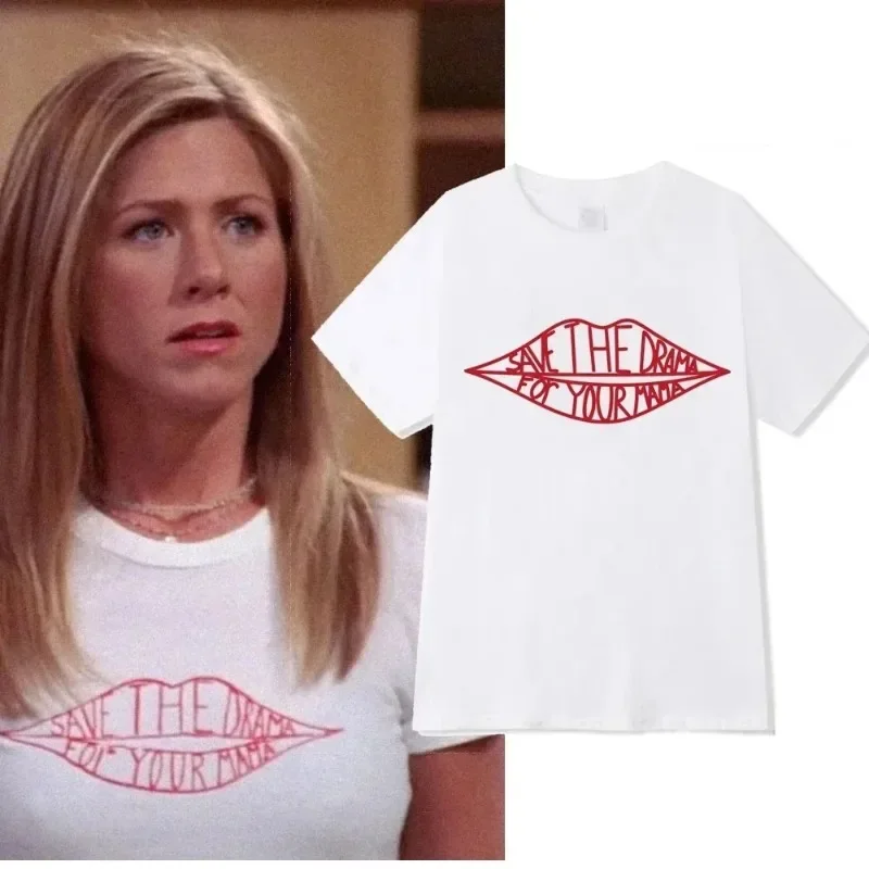 Street Fashion Logo - Koszulka 2026 Friends Serial TV Rachel