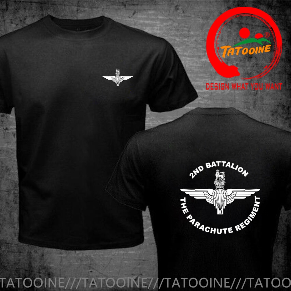Street Fashion Uk - Zabawny wzór Brytyjskiej Armii UK Parachute