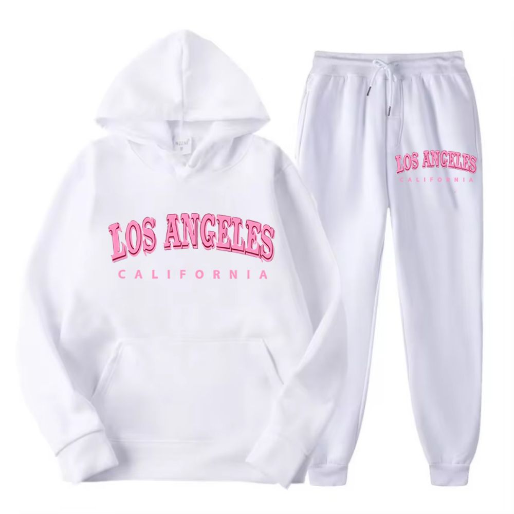Street Fashion California - Dwuczęściowy zestaw Street Womens Hoodie &