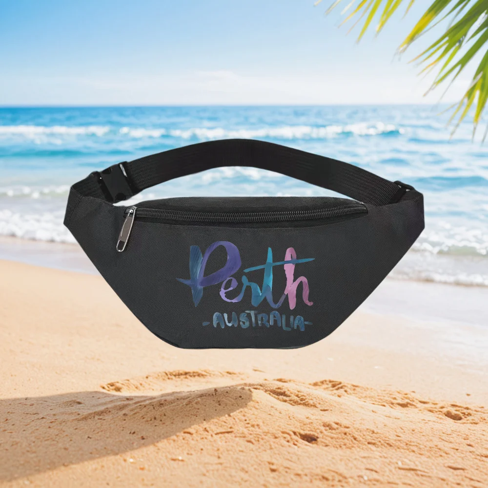 Street Fashion Australia - Perth Australia - Plecak biodrowy, torba