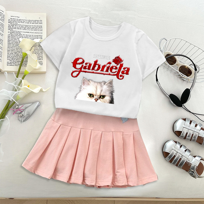 Modny zestaw: koszulka K POP K – Street Fashion Tshirt recenzja i cena