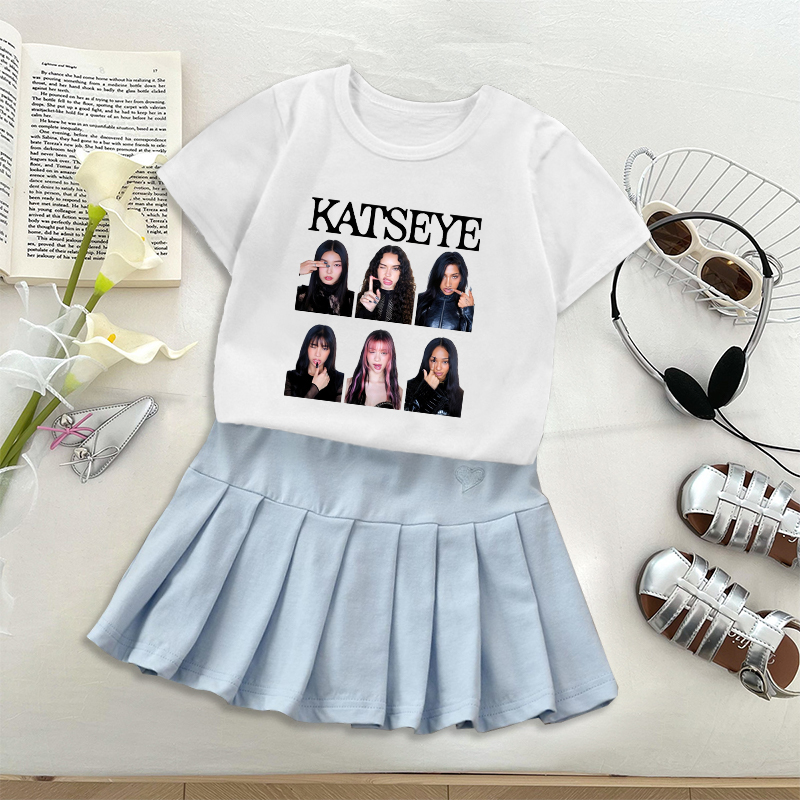 Modny zestaw: koszulka K POP K – Street Fashion Tshirt recenzja i cena