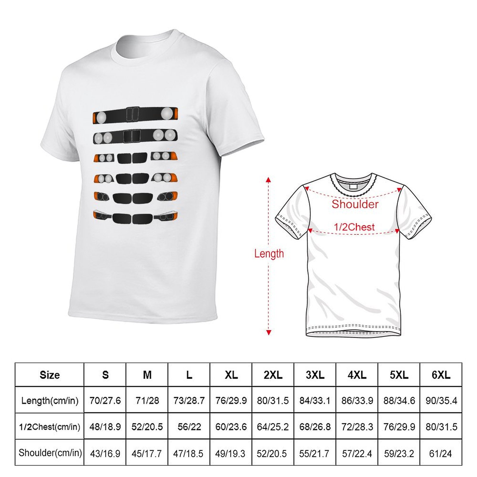 Ewolucja modnych koszulek typu – Street Fashion Evolution recenzja i cena