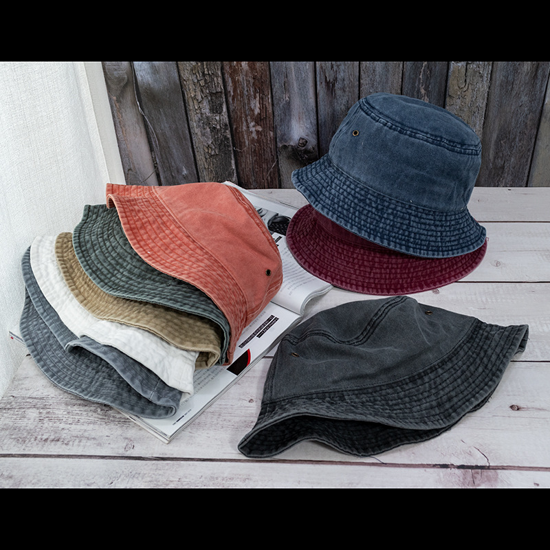 Nowy Unisex Bucket Hat Fashion – Bucket Hat Embroidered recenzja i cena