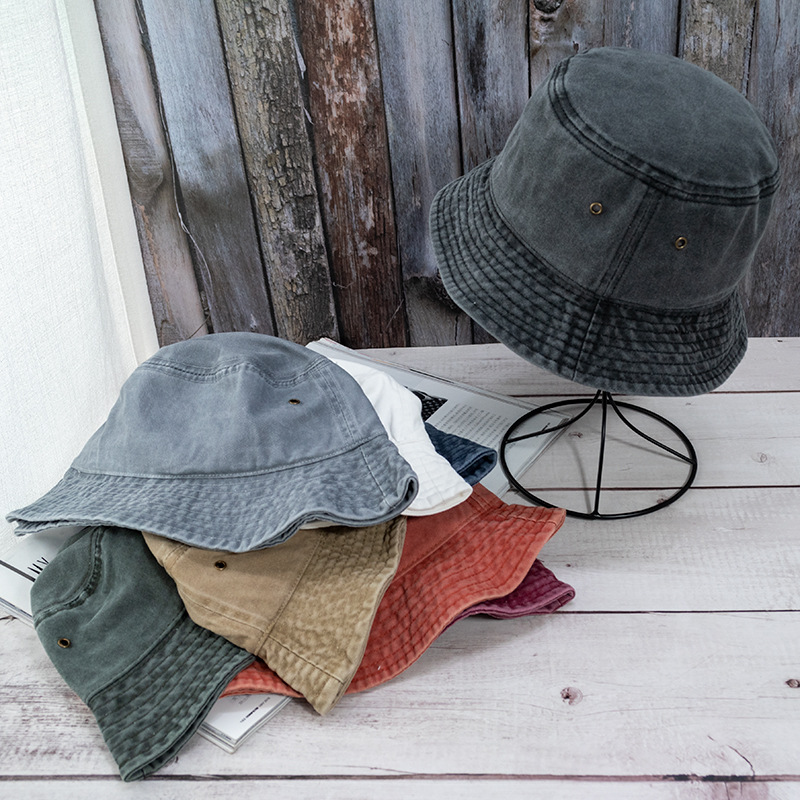 Nowy Unisex Bucket Hat Fashion – Bucket Hat Embroidered recenzja i cena