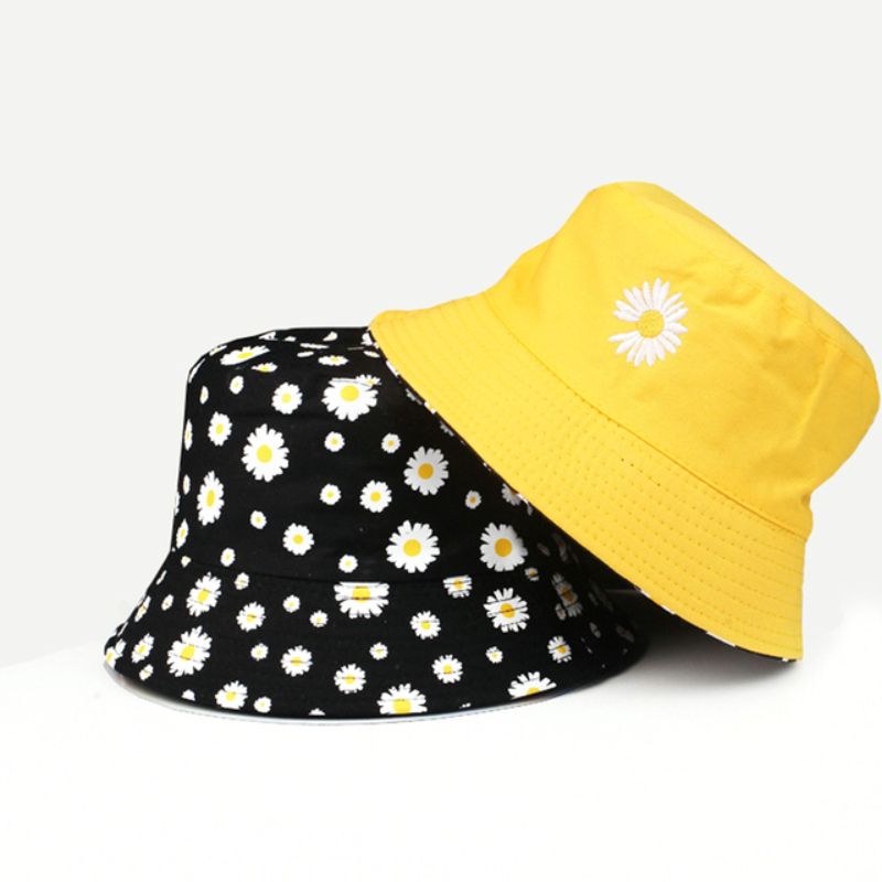 Letnia stokrotka dwustronna ka – Bucket Hat Embroidered recenzja i cena