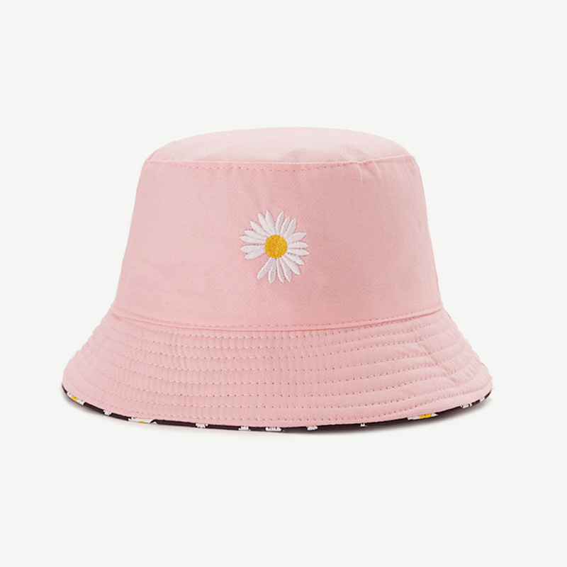 Letnia stokrotka dwustronna ka – Bucket Hat Embroidered recenzja i cena