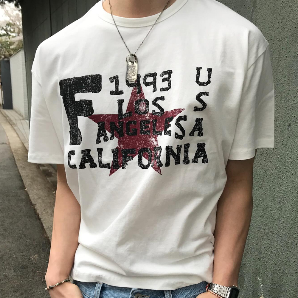 Koszulki unisex z nadrukiem Ca – Street Fashion California recenzja i cena