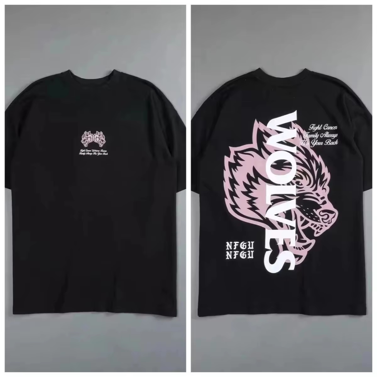 Koszulka Retro z Czarną Głową  – Street Fashion High End recenzja i cena