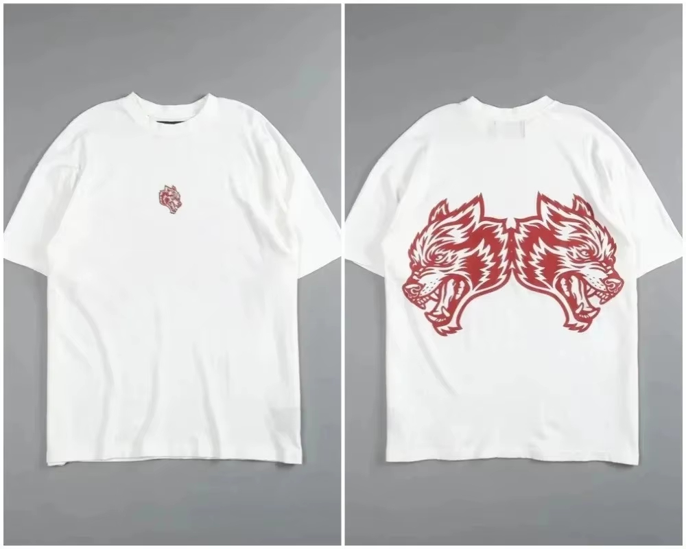 Koszulka Retro z Czarną Głową  – Street Fashion High End recenzja i cena