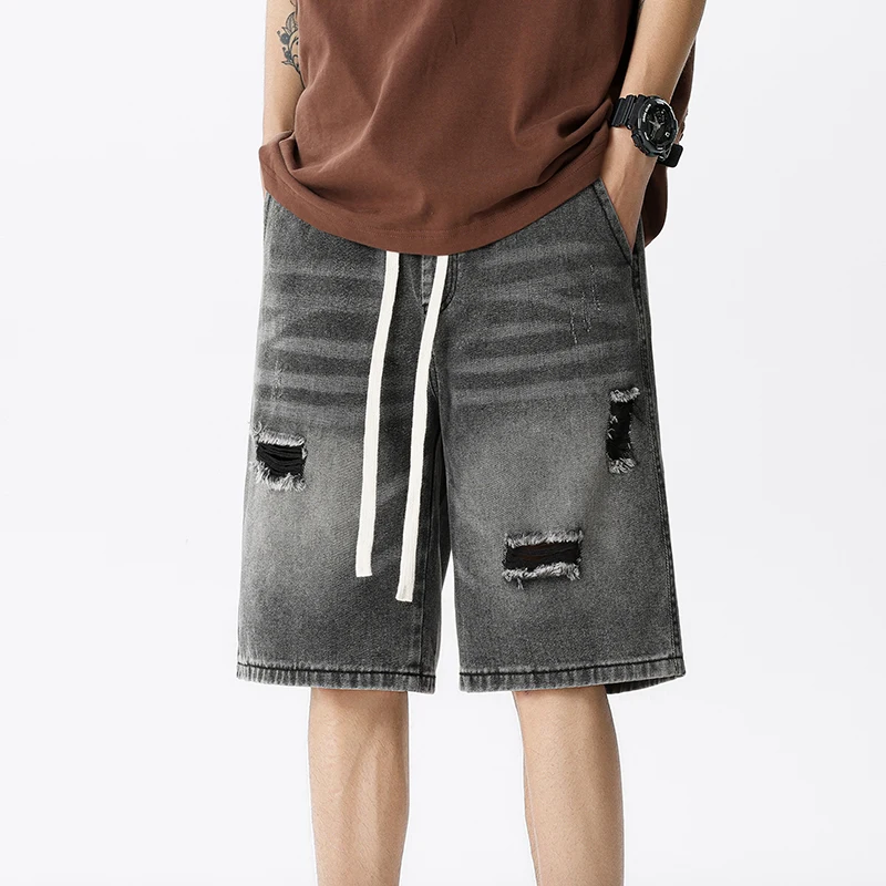 Letnie cienkie spodenki jeanso – Street Fashion Jeans recenzja i cena