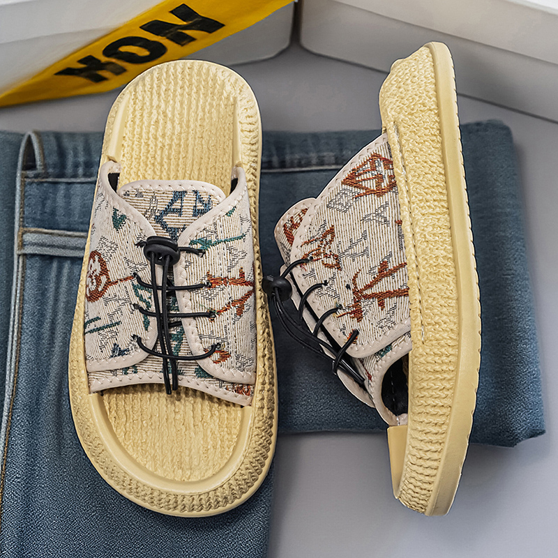 Męskie wsuwane klapki letnie n – Street Fashion Walking recenzja i cena