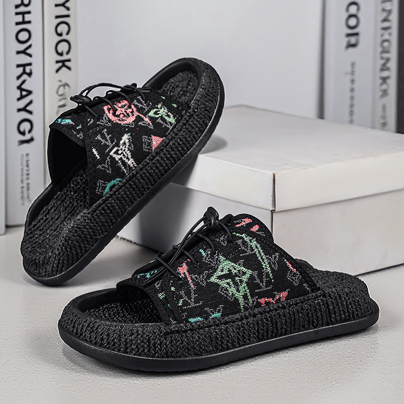 Męskie wsuwane klapki letnie n – Street Fashion Walking recenzja i cena