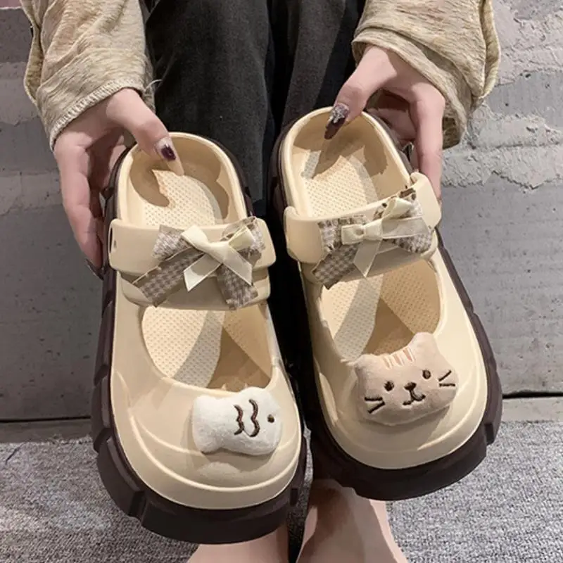 Nowe Urocze DIY Klapki Damskie – Fashion Street Cat recenzja i cena
