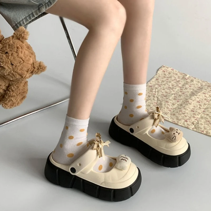 Nowe Urocze DIY Klapki Damskie – Fashion Street Cat recenzja i cena