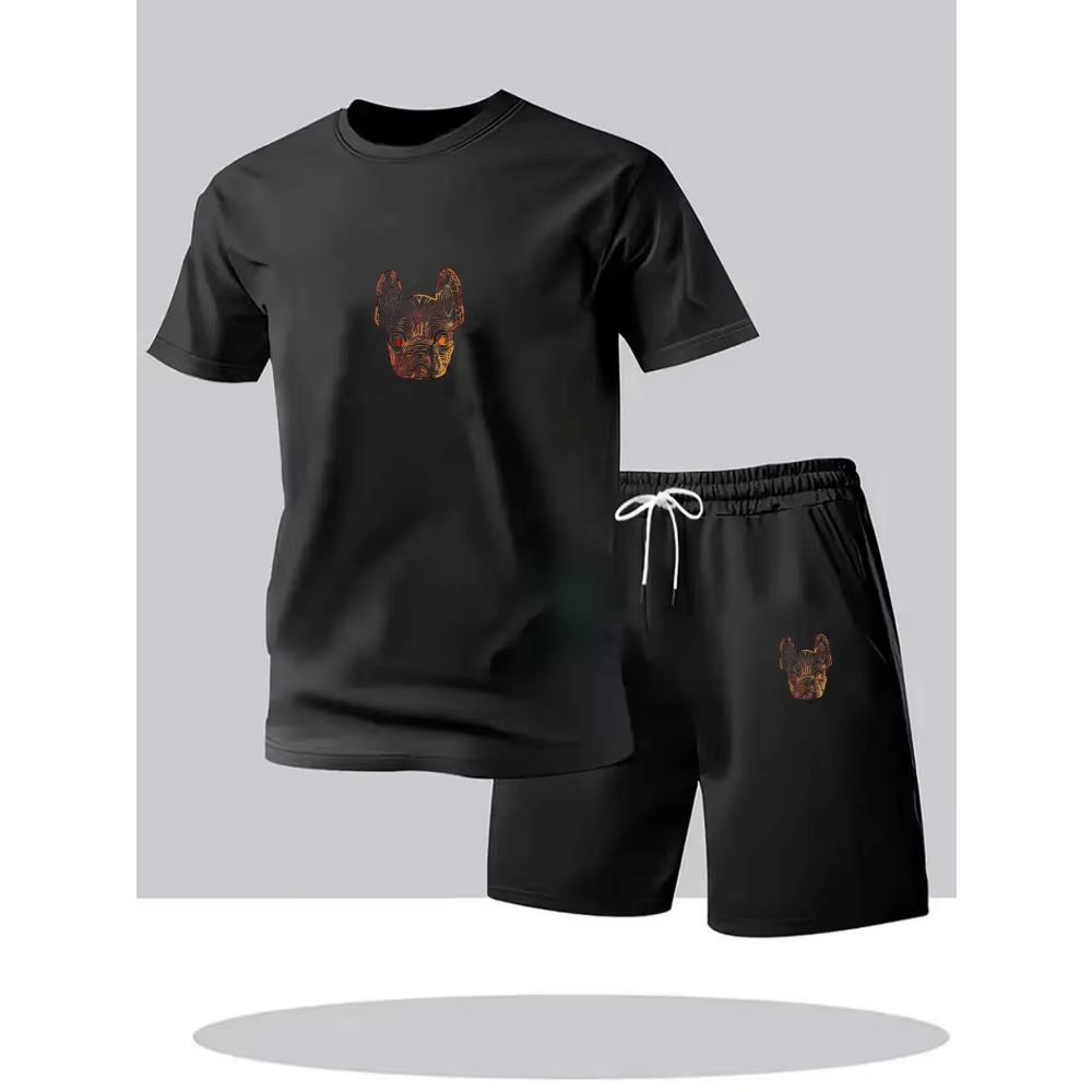 Męski zestaw modny na ulicę z  – Street Fashion Tshirt recenzja i cena