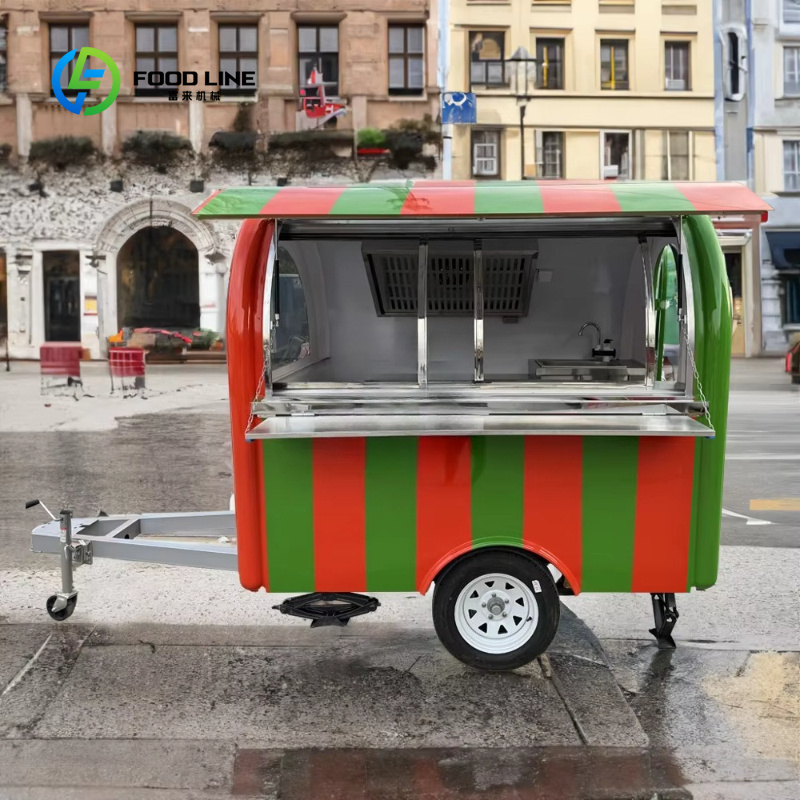 Food Truck Mobilny Wózek Szybk – Street Fashion Australia recenzja i cena