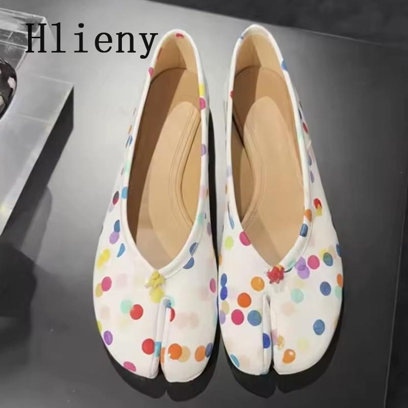Kolorowe baleriny damskie Hlie – Street Fashion Walking recenzja i cena