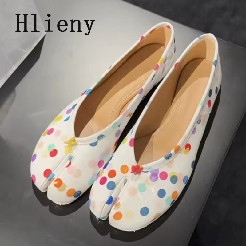 Kolorowe baleriny damskie Hlie – Street Fashion Walking recenzja i cena