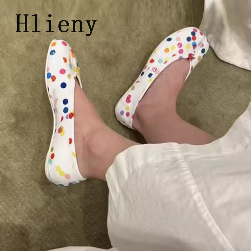 Kolorowe baleriny damskie Hlie – Street Fashion Walking recenzja i cena