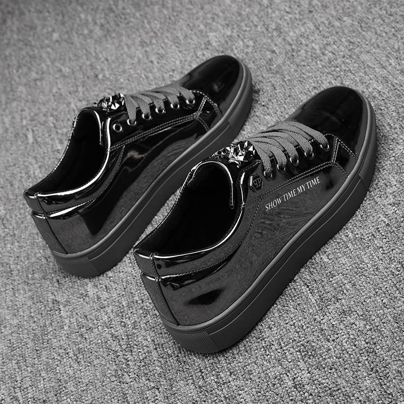 Luksusowe męskie sneakersy cas – Street Fashion Walking recenzja i cena