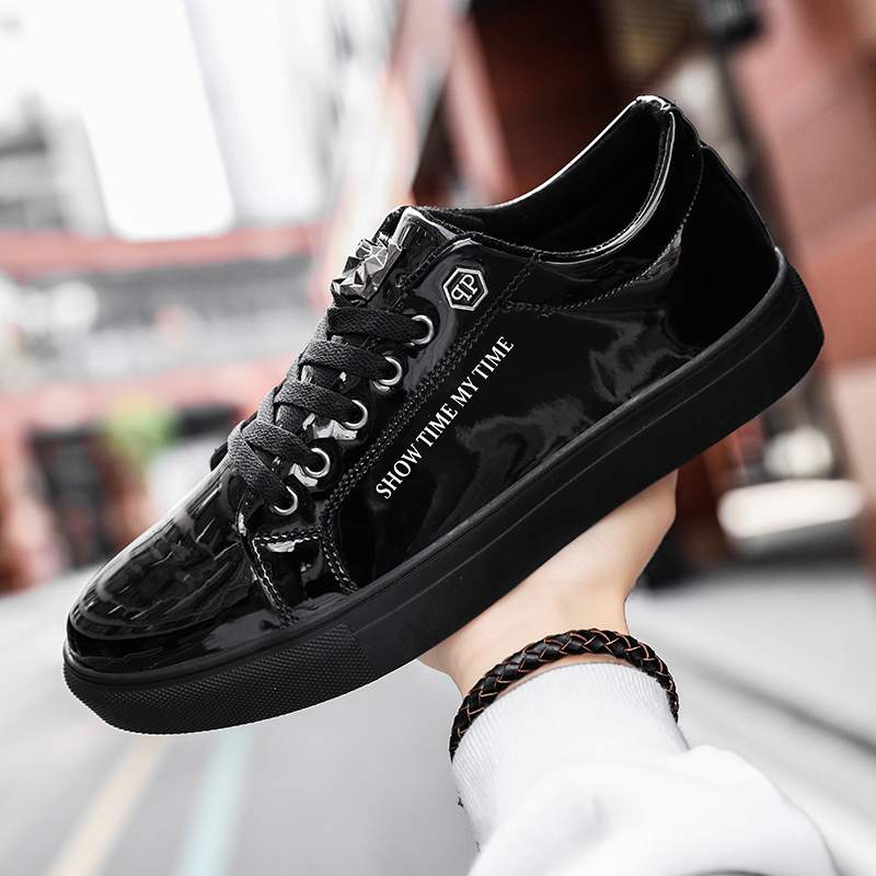 Luksusowe męskie sneakersy cas – Street Fashion Walking recenzja i cena
