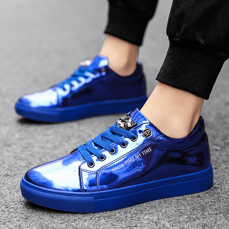 Luksusowe męskie sneakersy cas – Street Fashion Walking recenzja i cena