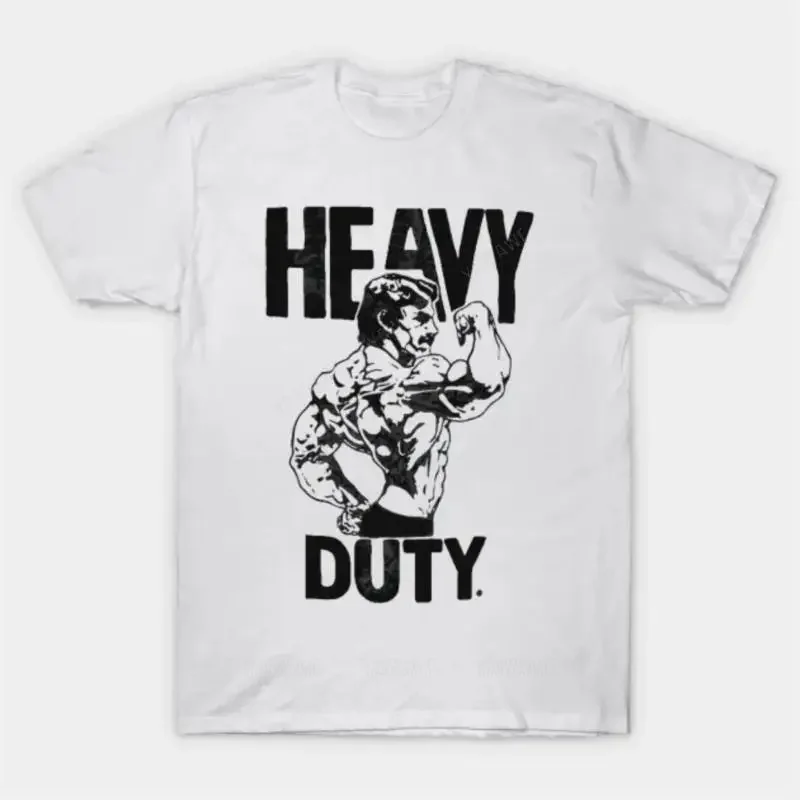 Mike Mentzer Wytrzymały nadruk – Street Fashion Logo recenzja i cena