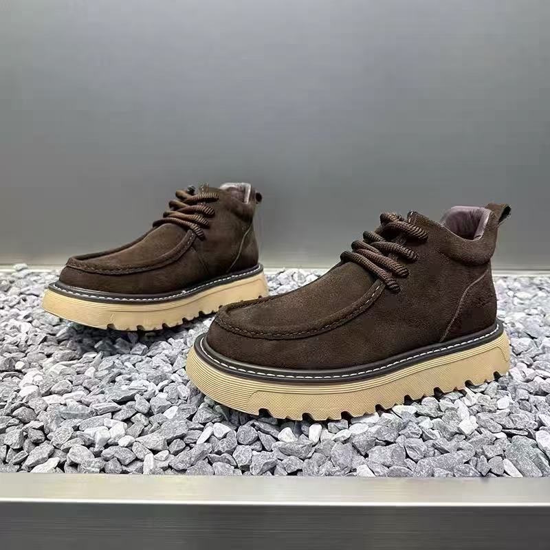 Męskie buty na platformie na j – Street Fashion Walking recenzja i cena