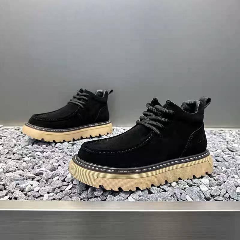 Męskie buty na platformie na j – Street Fashion Walking recenzja i cena