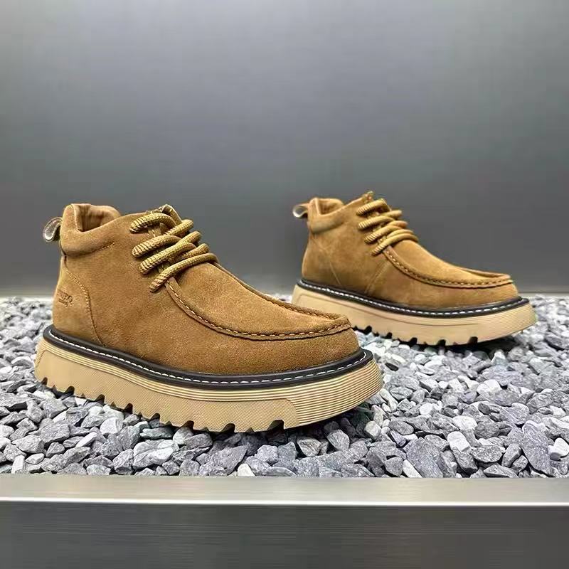 Męskie buty na platformie na j – Street Fashion Walking recenzja i cena