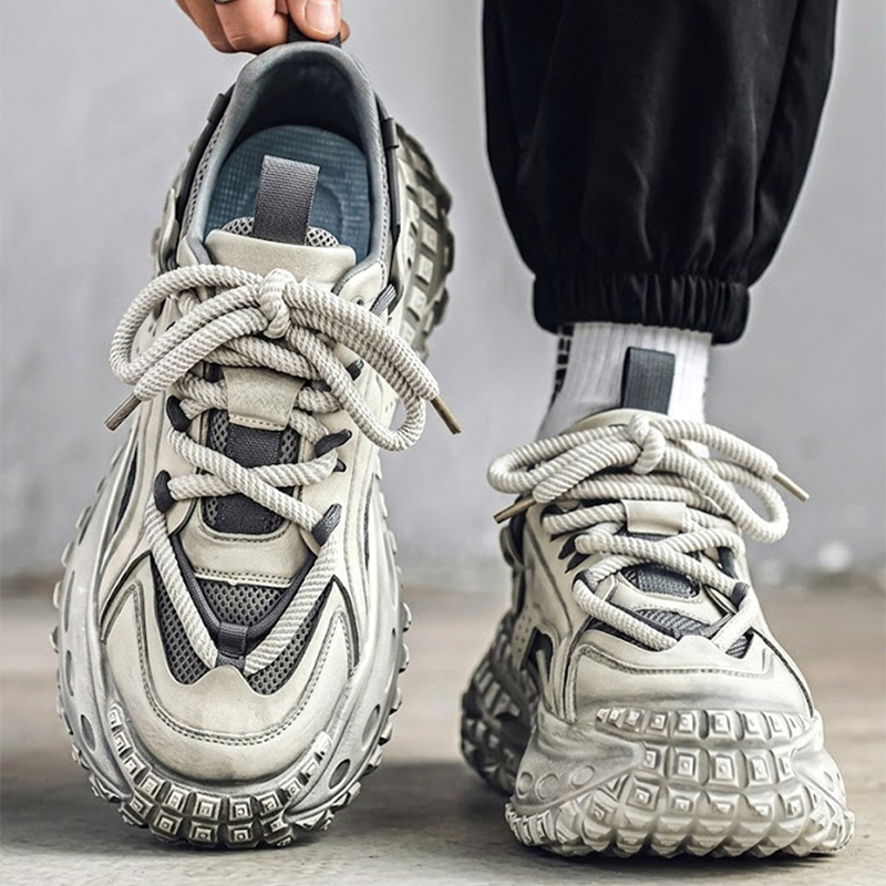 Duże Rozmiary Męskie Siateczko – Street Fashion Walking recenzja i cena