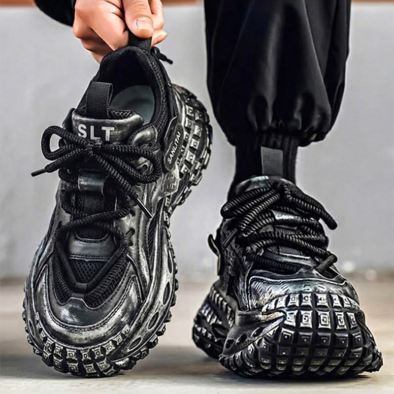 Duże Rozmiary Męskie Siateczko – Street Fashion Walking recenzja i cena