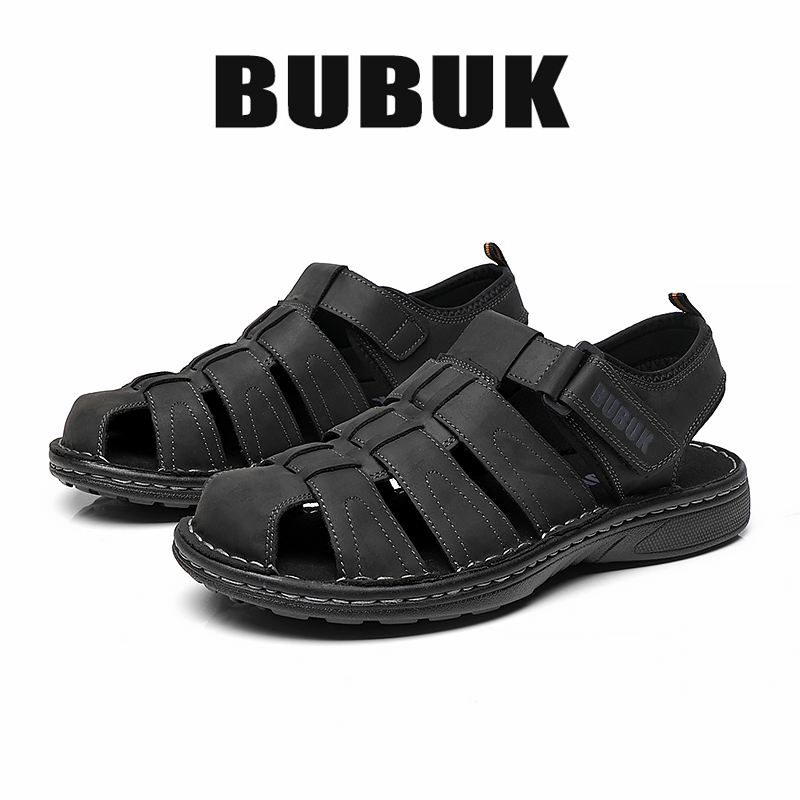 Męskie modne sandały Bubuk z z – Street Fashion Walking recenzja i cena