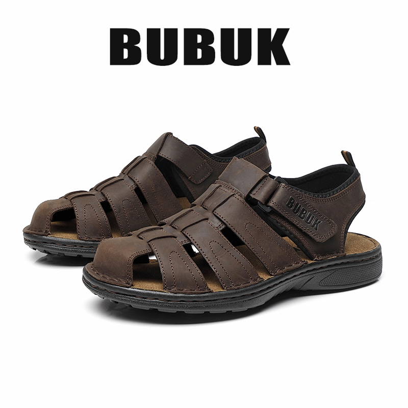 Męskie modne sandały Bubuk z z – Street Fashion Walking recenzja i cena