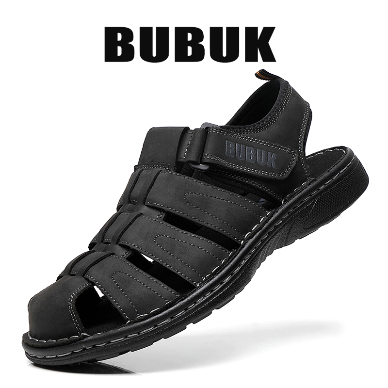 Męskie modne sandały Bubuk z z – Street Fashion Walking recenzja i cena