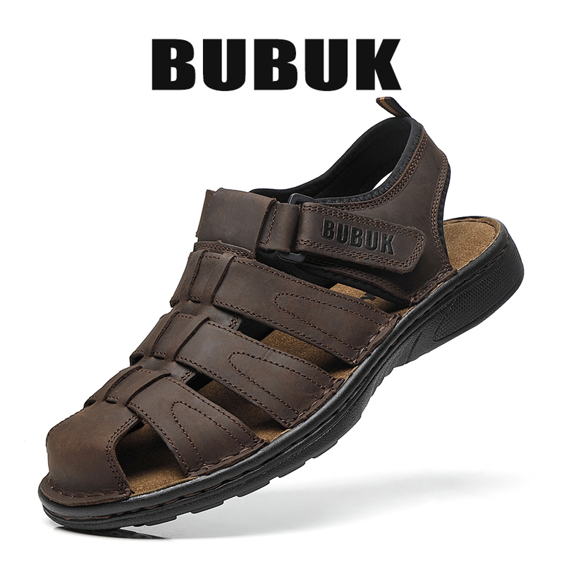 Męskie modne sandały Bubuk z z – Street Fashion Walking recenzja i cena