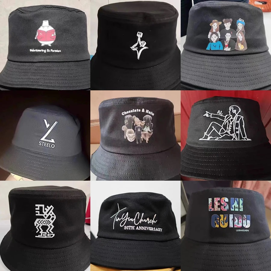 Niestandardowe hafty DIY z nad – Bucket Hat Embroidered recenzja i cena