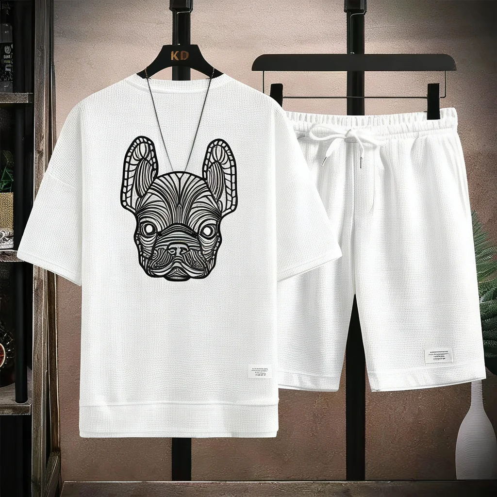 Letni męski zestaw: szybkoschn – Street Fashion Tshirt recenzja i cena